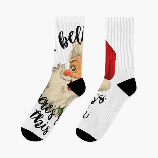 Item preview, Theres Some Hos In this House Funny Santa Claus Christmas designed and sold by InzanaXochi.