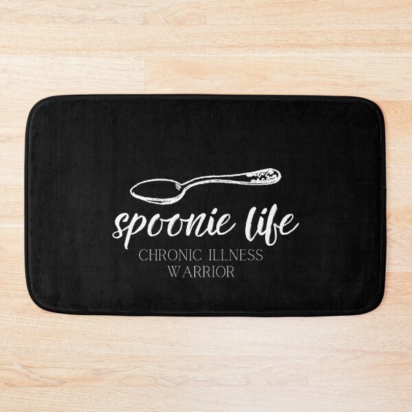 Item preview, SPOONIE - WARRIOR - CHRONIC ILLNESS AWARENESS designed and sold by endoemmm.