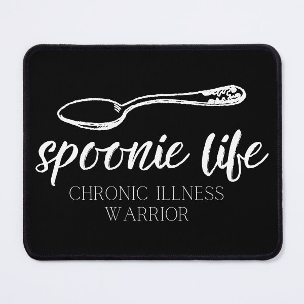 Item preview, SPOONIE - WARRIOR - CHRONIC ILLNESS AWARENESS  designed and sold by endoemmm.