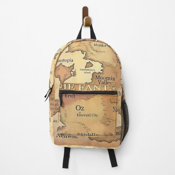 Item preview, Fantasy Worlds Map designed and sold by ojopadonae.