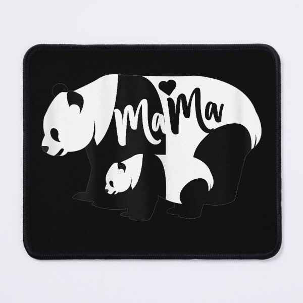 Item preview, Cute Panda Mama Cub Bear Mom designed and sold by JacekshiAmra.