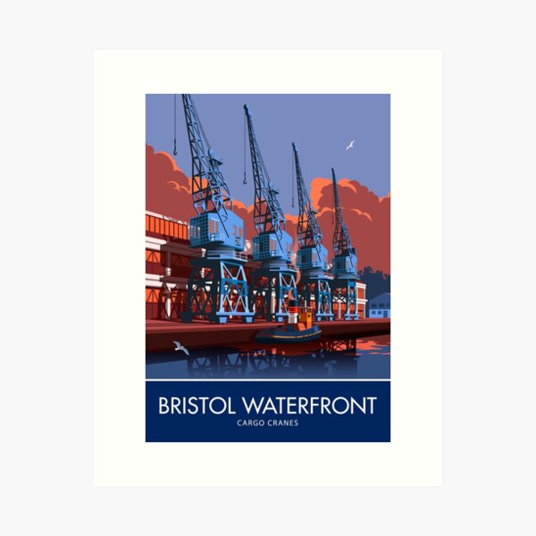 Item preview, Bristol Waterfront designed and sold by Stephen Millership.