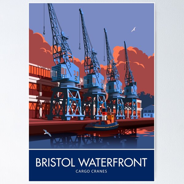 Item preview, Bristol Waterfront designed and sold by smillership.