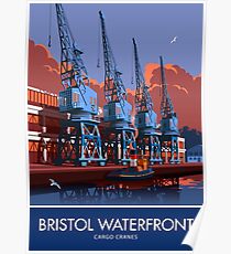 Bristol Waterfront Poster