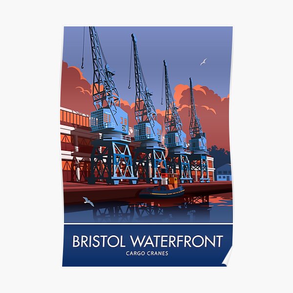 Bristol Waterfront Poster