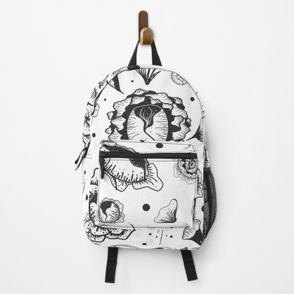 Item preview, Flower Black & White Thai style designed and sold by NEUVOIR.