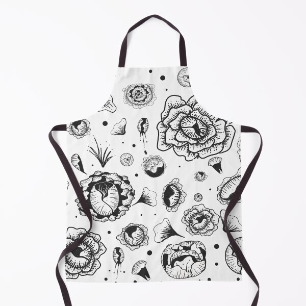Item preview, Flower Black & White Thai style designed and sold by NEUVOIR.