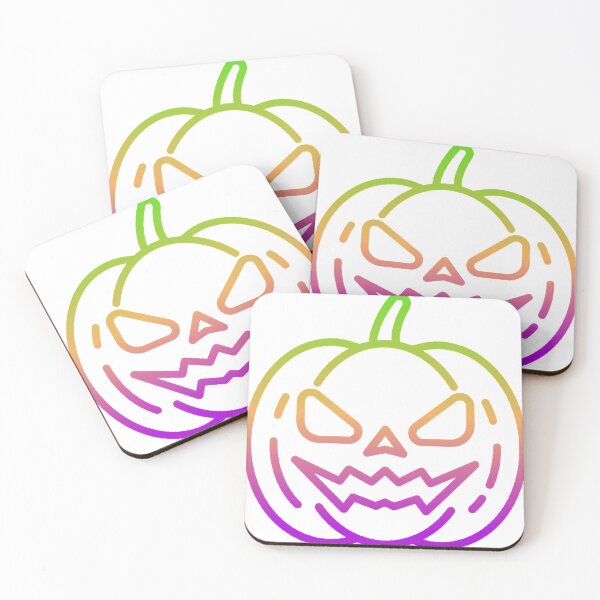 Item preview, Neon pumpkin designed and sold by kattilako.