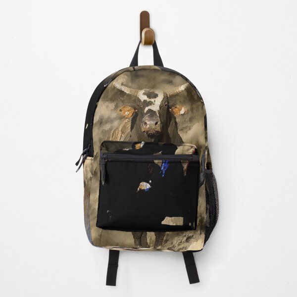 Item preview, RODEO ROAD Backpack  designed and sold by intrusiontechni.