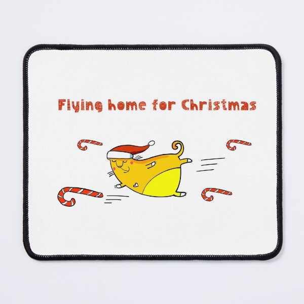 Item preview, Flying Home For Christmas  designed and sold by offtza.