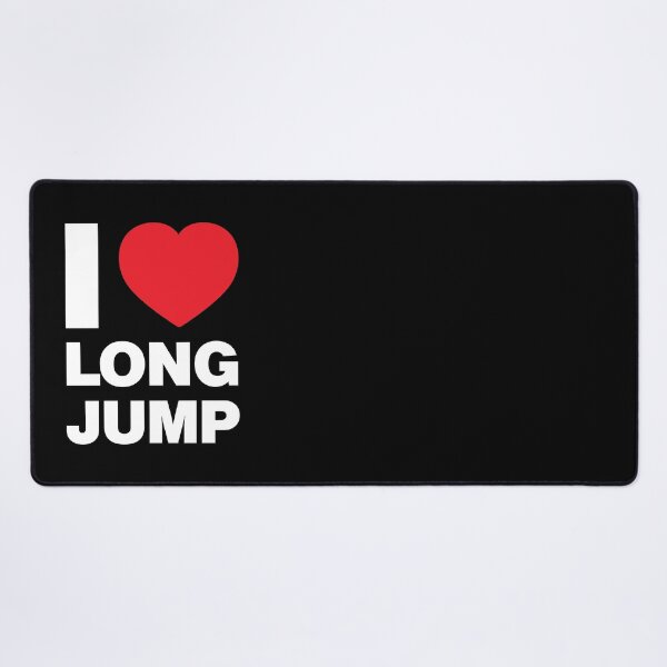 Item preview, I Love Long Jump designed and sold by Thestarrysky.