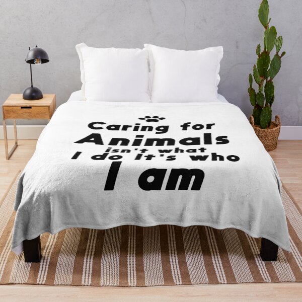 Item preview, caring for animals isn't what I do it's who I am designed and sold by dorento07.