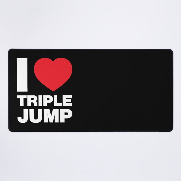 Item preview, I Love Triple Jump designed and sold by Thestarrysky.