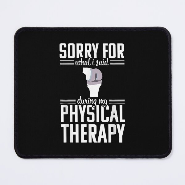 Item preview, Knee Replacement Funny Therapy Surgery Recovery designed and sold by JacekshiAmra.