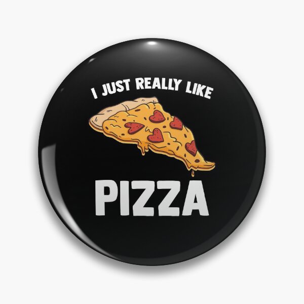Item preview, I Just Really Like Pizza Cute Italian Food Lover designed and sold by Nessshirts.