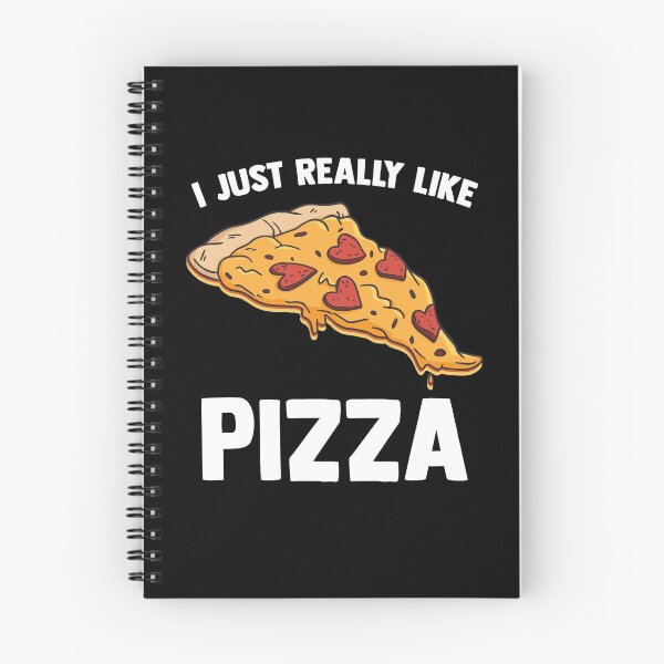 Item preview, I Just Really Like Pizza Cute Italian Food Lover designed and sold by Nessshirts.