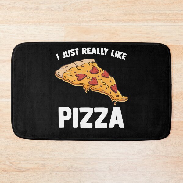 Item preview, I Just Really Like Pizza Cute Italian Food Lover designed and sold by Nessshirts.