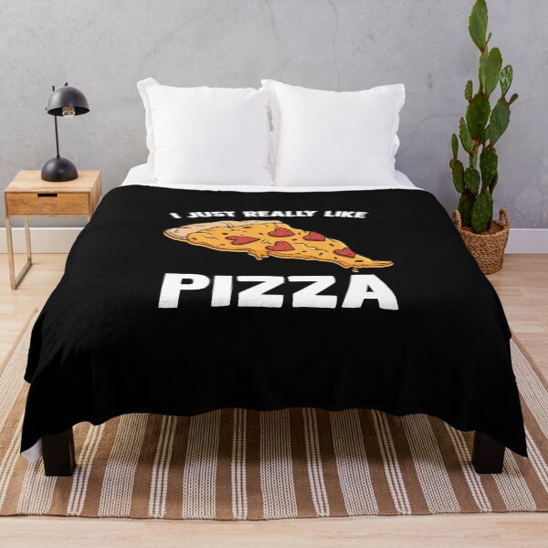 Item preview, I Just Really Like Pizza Cute Italian Food Lover designed and sold by Nessshirts.