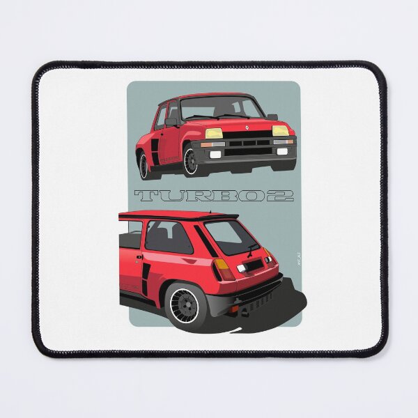 Item preview, R5 Turbo 2 designed and sold by Alt_ Illustrations.