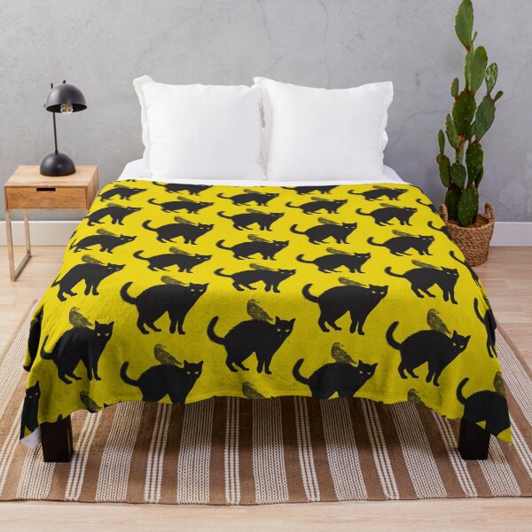 Item preview, Black Cat and Crow designed and sold by NomadMessenger.