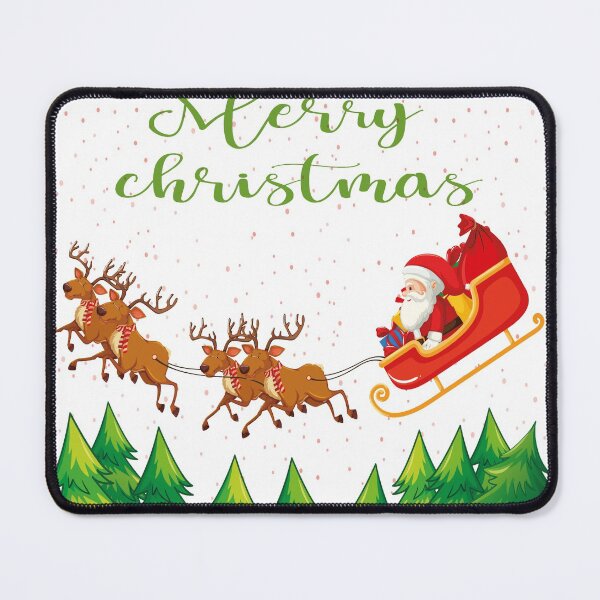 merry christmas 2022 Mouse Pad
