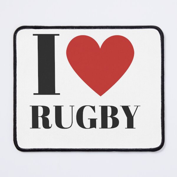 Item preview, I Love Rugby designed and sold by freedom4life.