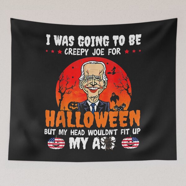 Item preview, Happy Halloween. I was going tu be joe biden classic T shirt designed and sold by TalbotElizabeth.