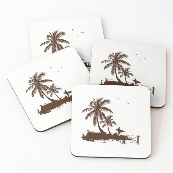 Item preview, Beach siloute designed and sold by Syaddad.