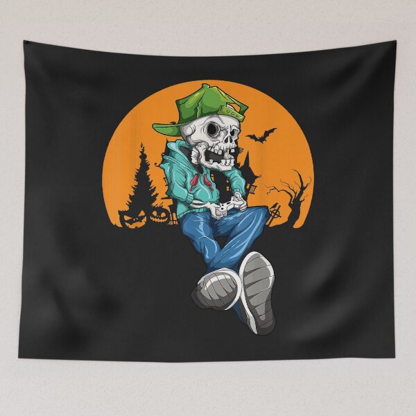 Item preview, Happy Halloween. I love Halloween kull classic T shirt designed and sold by TalbotElizabeth.
