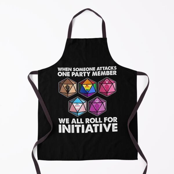 Item preview, When someone attacks one party member we roll for initiative designed and sold by InzanaXochi.