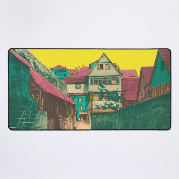 Item preview,  that radiate charm and idyll.
The design of mallybeau Mauswohn shows the Clinicumsgasse in Tübingen in 1914. Colored in bold colors, this historic city view is spiced up. An eye-catcher for architecture fans and art lovers.
I look forward to your visit designed and sold by Mauswohn.