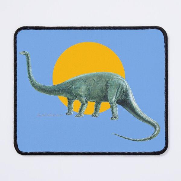 Item preview, Diplodocus Cut Out (with Orange Disc) designed and sold by David Roland.