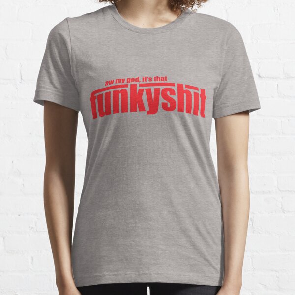 Item preview, Funky Shit (Red) designed and sold by Kicksaus.