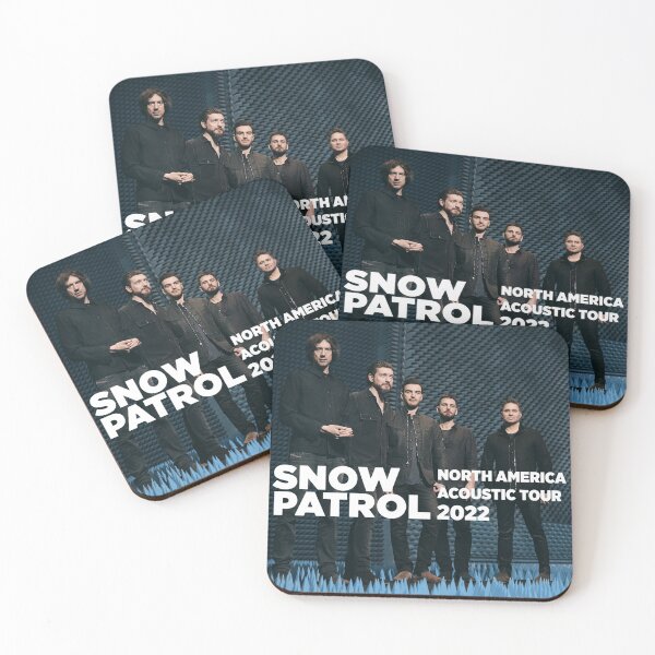 Item preview, Foursno Snow Band North America Acoustic Tour 2022 designed and sold by angelakusin.