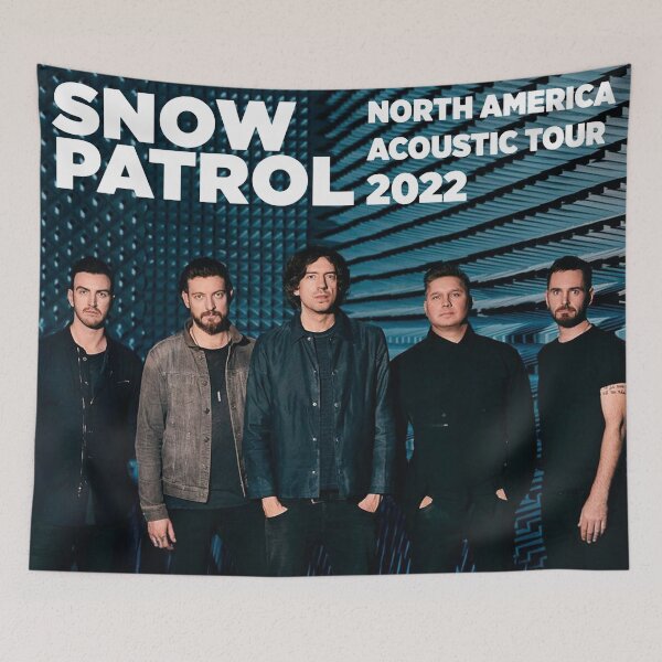 Item preview, Thresno Snow Band North America Acoustic Tour 2022 designed and sold by angelakusin.