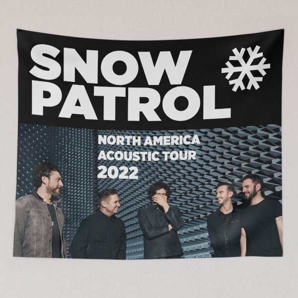 Item preview, Twosno Snow Band North America Acoustic Tour 2022 designed and sold by angelakusin.