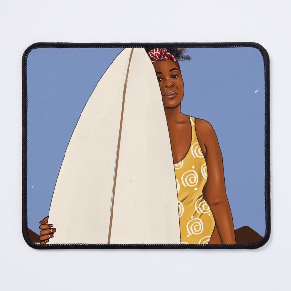 Item preview, Black girls surf designed and sold by maryjoak.