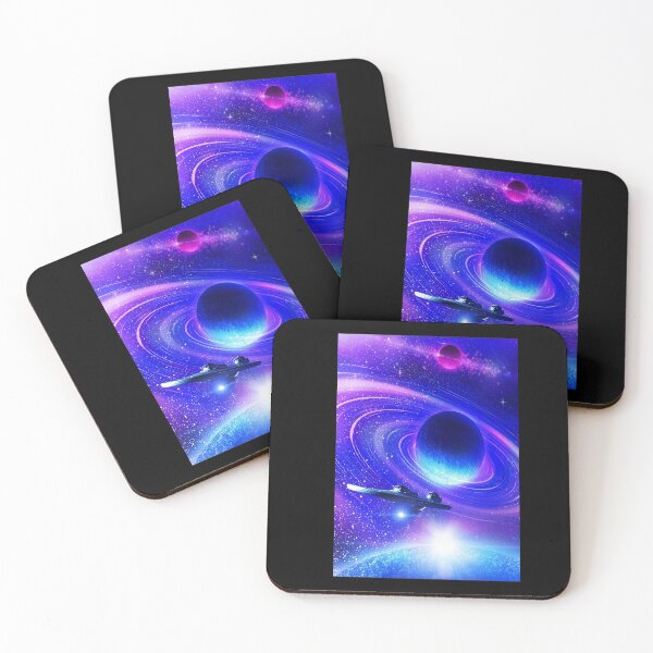 Item preview, Space Galaxy Aurora designed and sold by Jeff Creative.