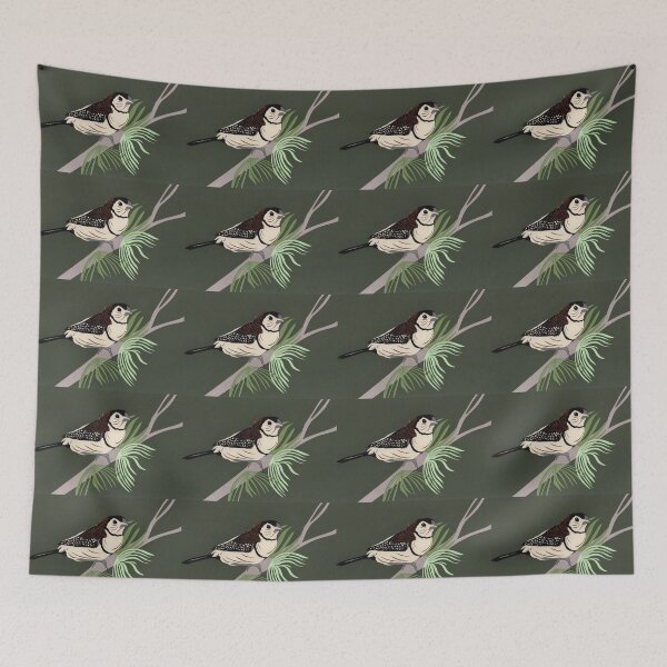 Item preview, Owl Finch designed and sold by Lisa Richards.