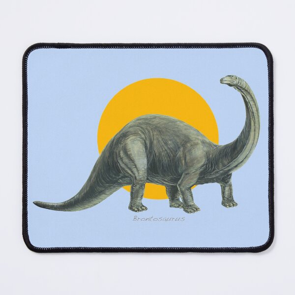 Item preview, Brontosaurus Cut Out (with Orange Disc) designed and sold by David Roland.