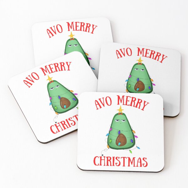 Item preview, Avo Merry Christmas designed and sold by LiToDesignCo.