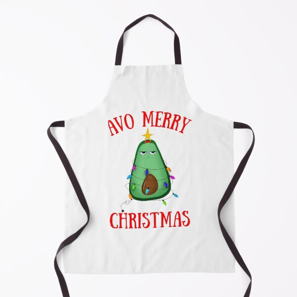 Item preview, Avo Merry Christmas designed and sold by LiToDesignCo.