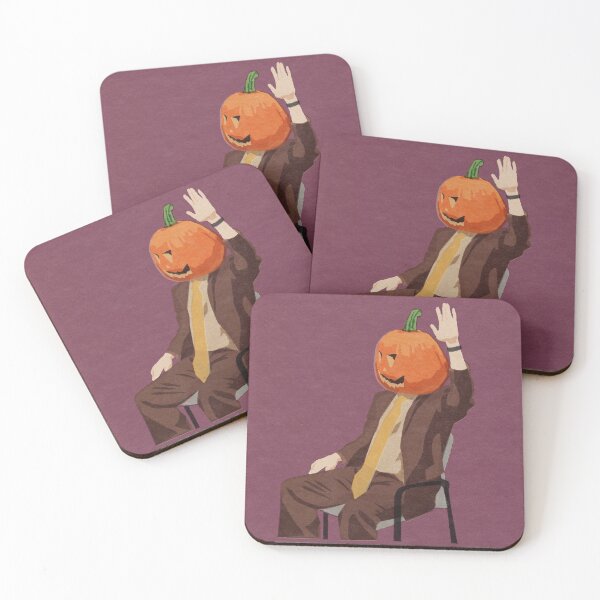 Item preview, Dwight The Office Pumpkin Head  designed and sold by catalinaloren.