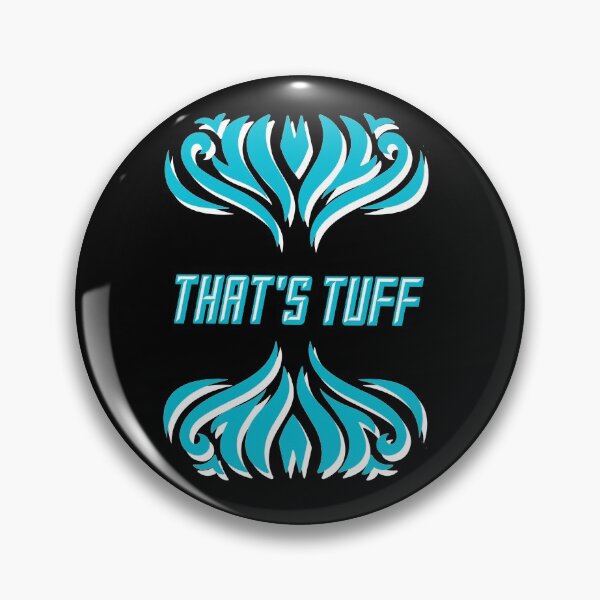Item preview, that's tuff turquoise and white designed and sold by vibeno1.