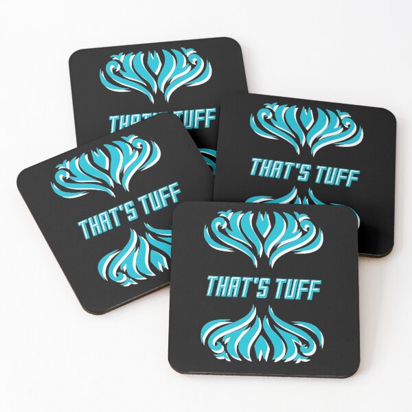 Item preview, that's tuff turquoise and white designed and sold by vibeno1.