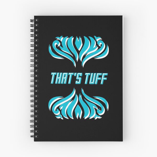 Item preview, that's tuff turquoise and white designed and sold by vibeno1.
