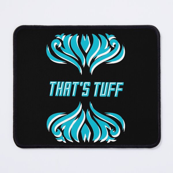 Item preview, that's tuff turquoise and white designed and sold by vibeno1.