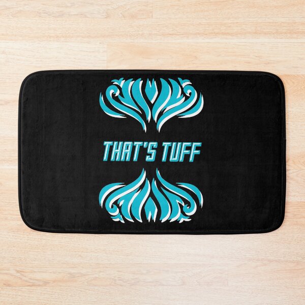 Item preview, that's tuff turquoise and white designed and sold by vibeno1.