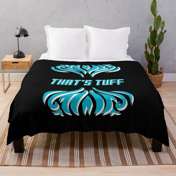 Item preview, that's tuff turquoise and white designed and sold by vibeno1.