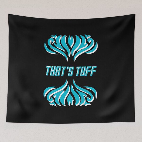 Item preview, that's tuff turquoise and white designed and sold by vibeno1.